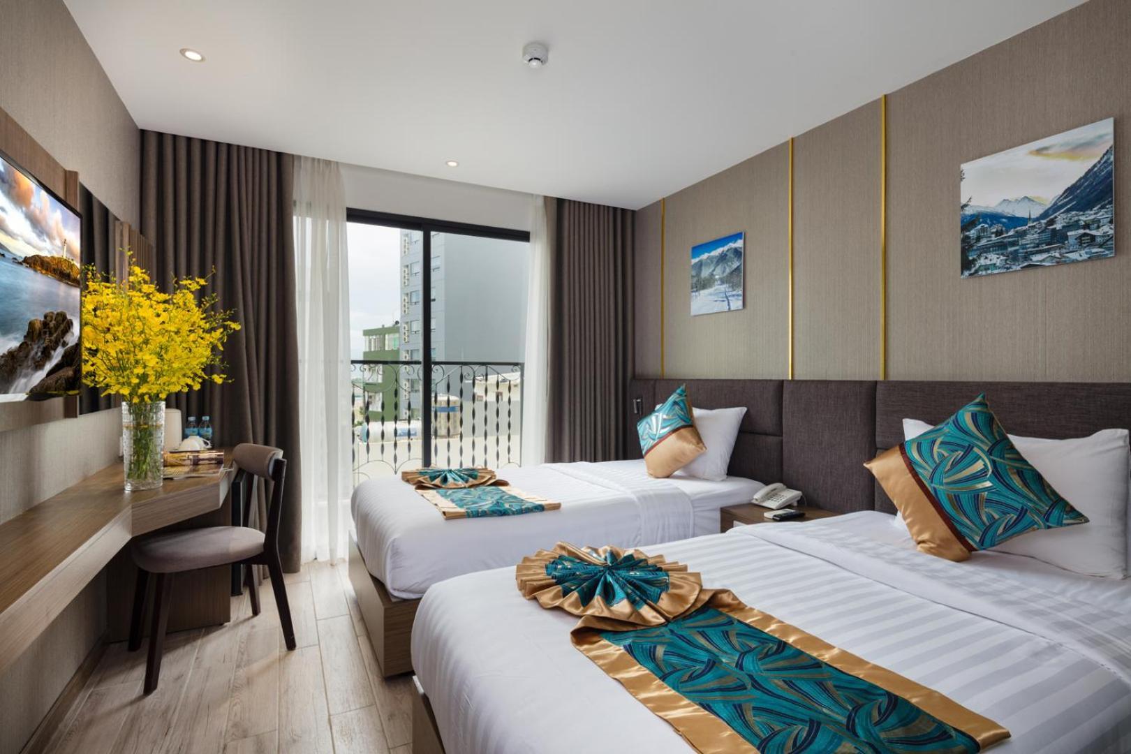 Sochi Hotel Nha Trang Exterior photo